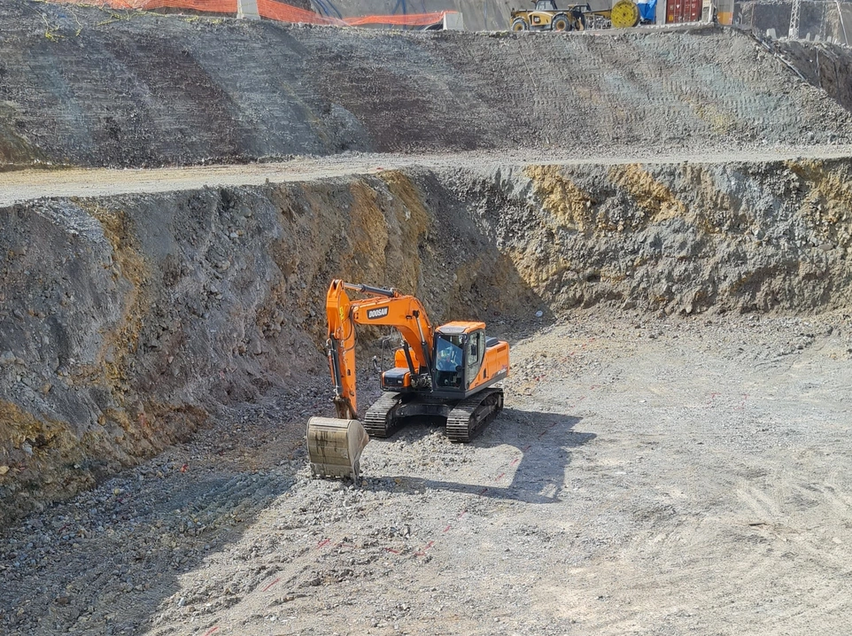 Eskişehir Temel Kazımı