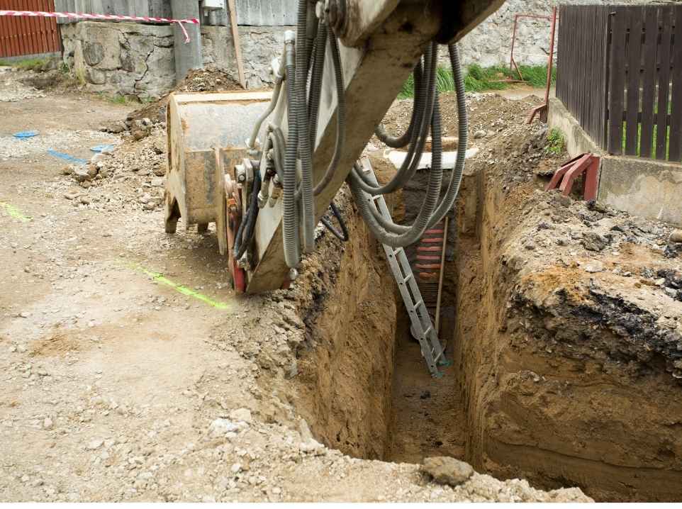 Eskişehir Kanal Kazı İşleri